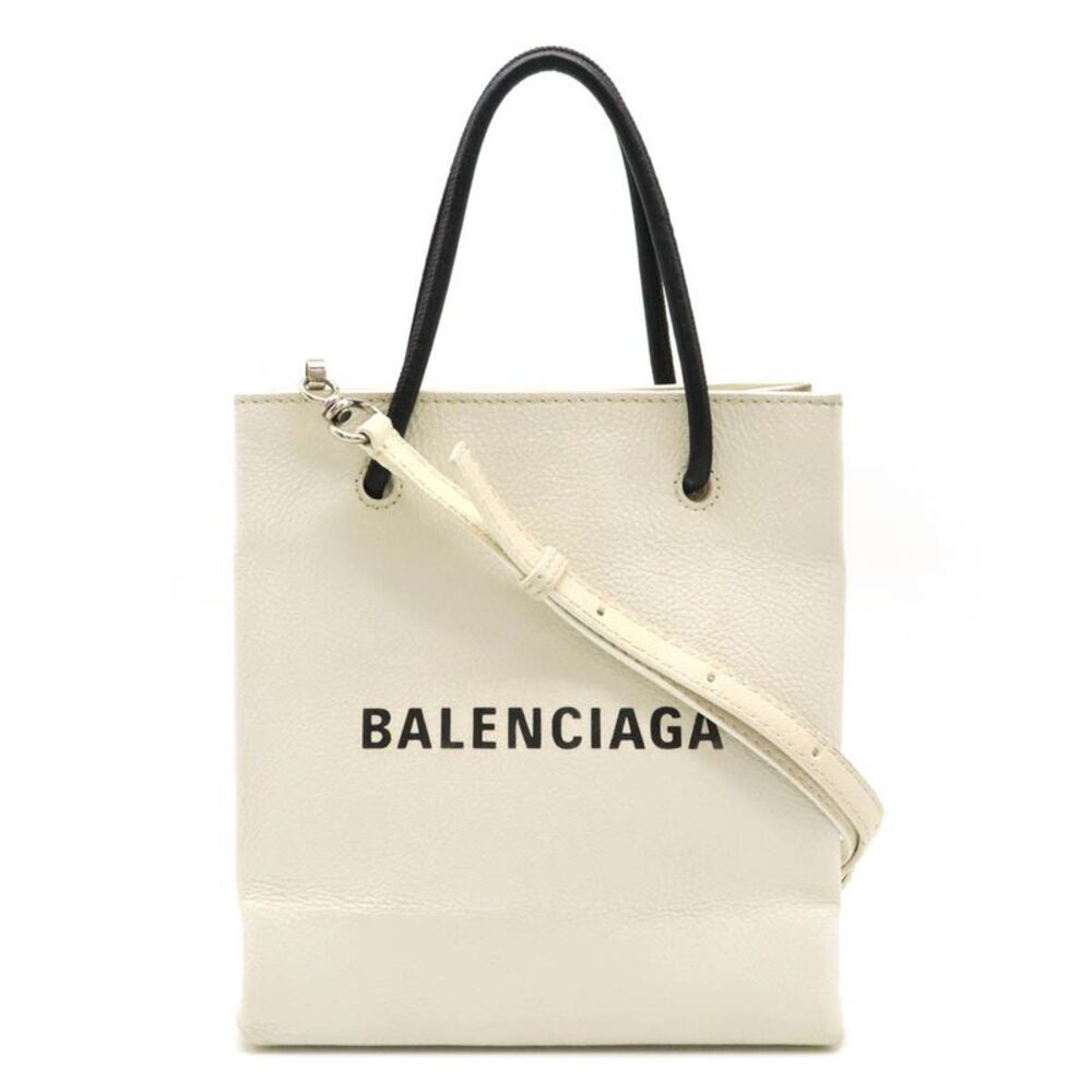 Balenciaga Shopping Tote XXS Leather 2way Tote Bag